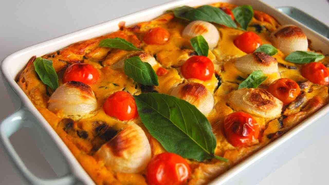Hearty Vegan Vegetable Casserole Recipe - Vegan Recipes